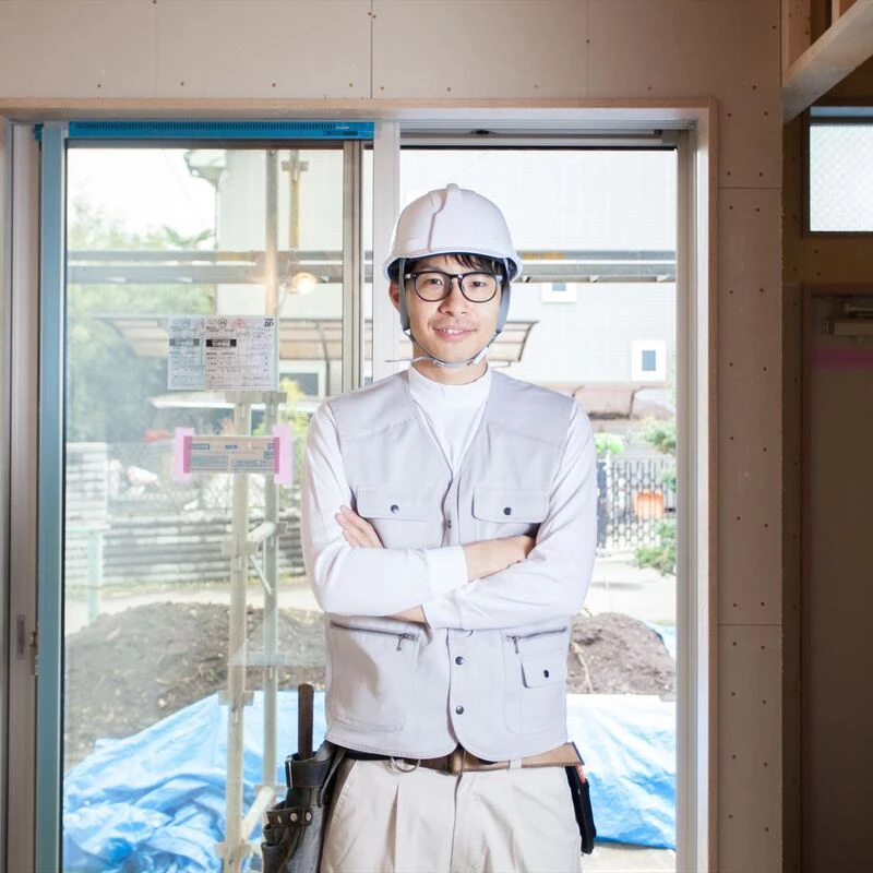 内装工事に携わる職人