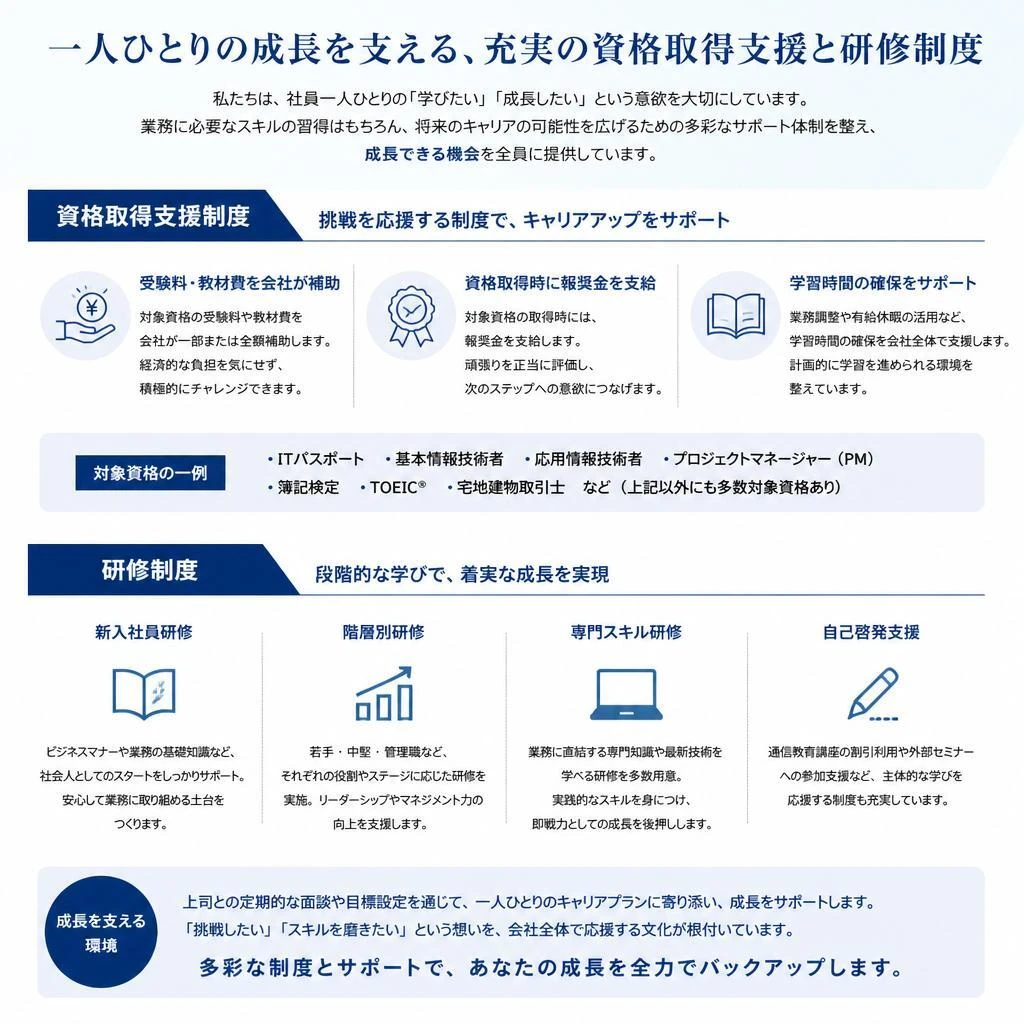 4. 成長機会の提供