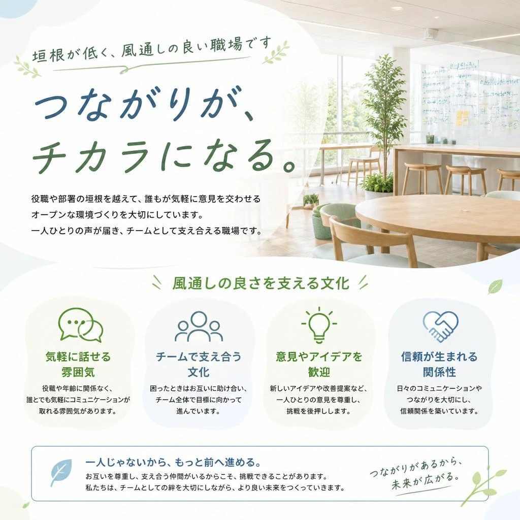 4. チームの雰囲気