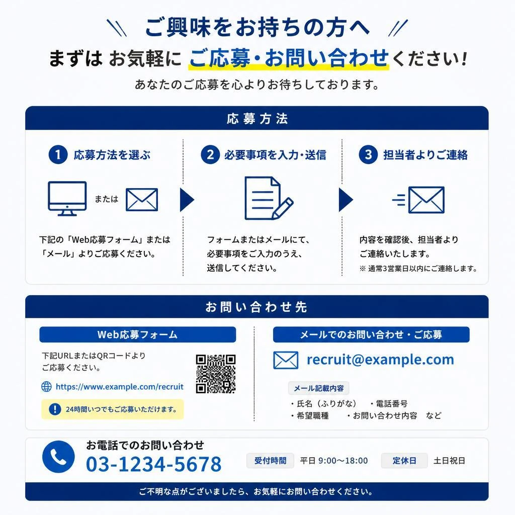 7. お問い合わせ