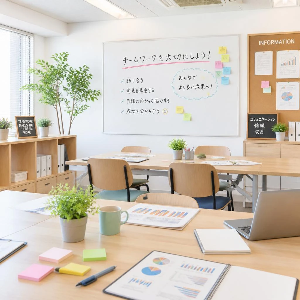 コミュニケーションを大切に