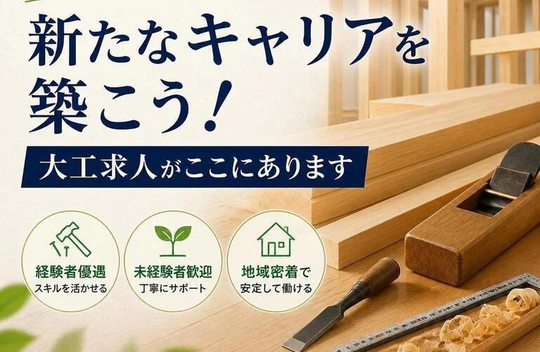 練馬区で新たなキャリアを築こう！大工求人がここにあります