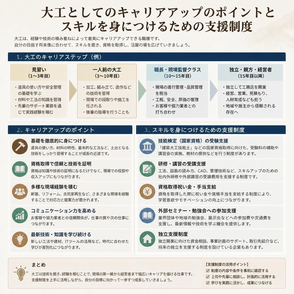 キャリアアップのチャンス