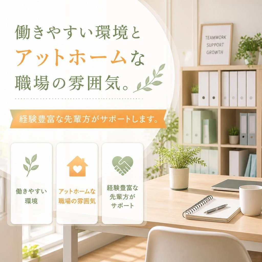 職場の魅力