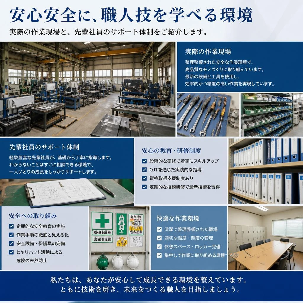 4. 職人技を磨くための環境