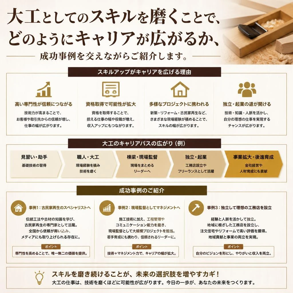 5. スキルアップを通じたキャリアパス
