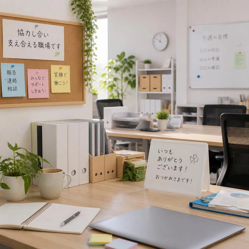 働きやすい職場環境