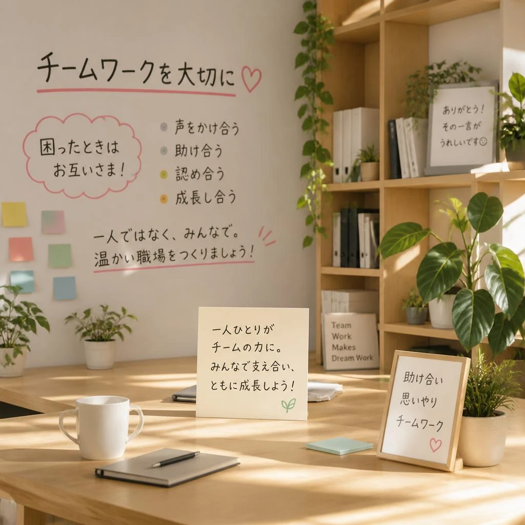 仲間と共に成長する