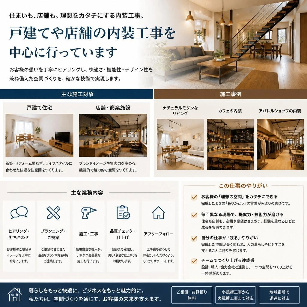 実際の業務内容